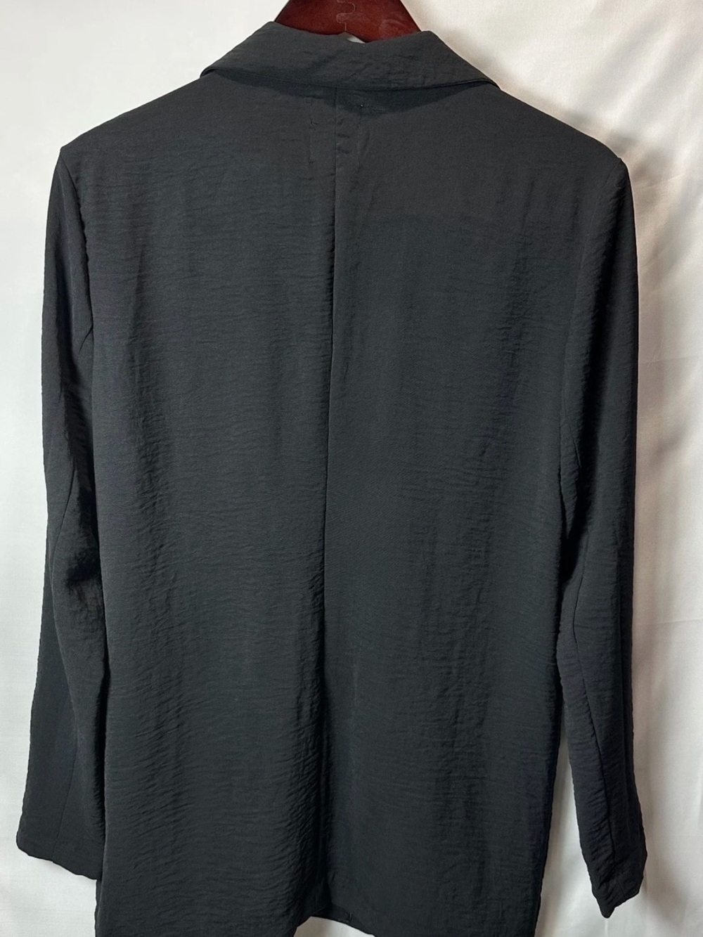 Kohl's SO Women Textured Knit Blazer – Black, Size M